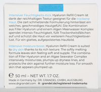 Dr.Grandel Hydro Active Hyaluron Cream Refill 50 ml