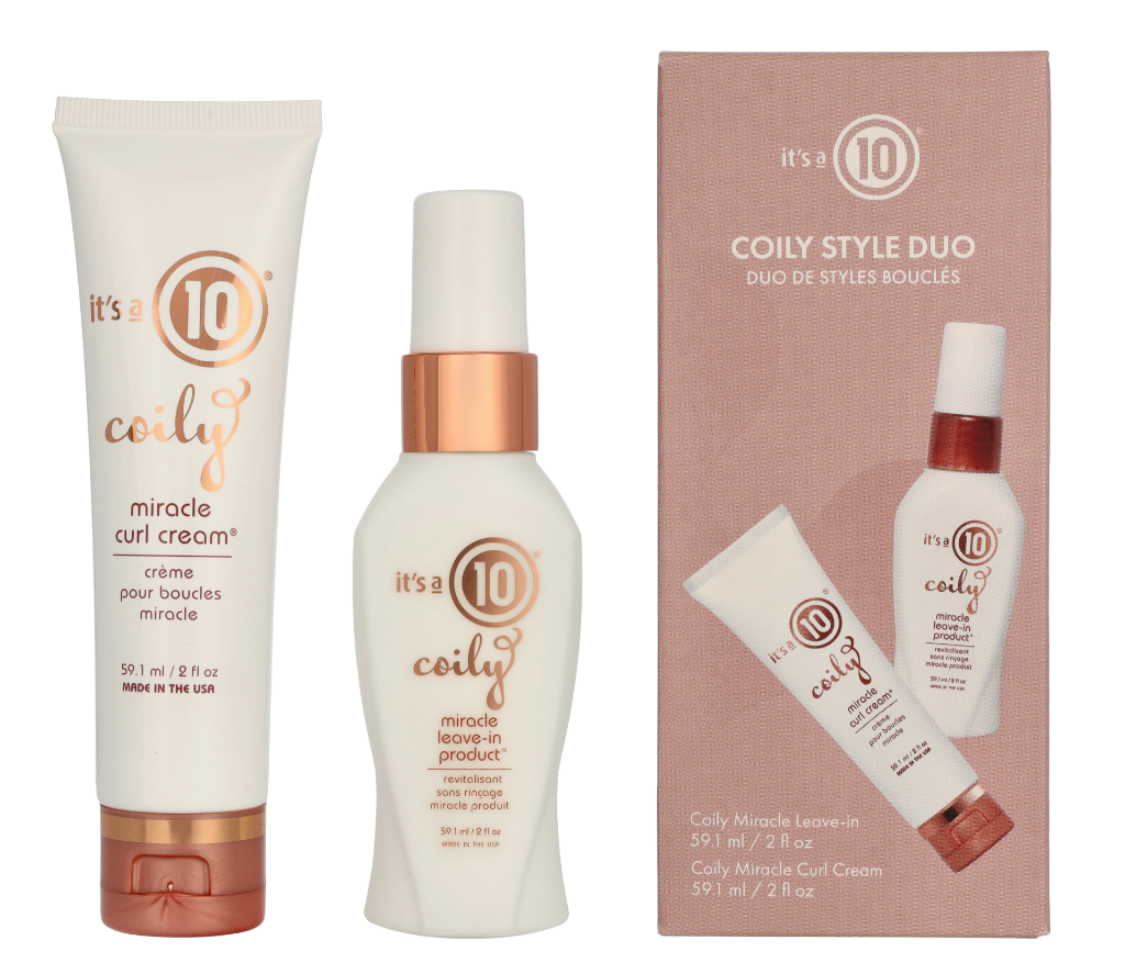It's A 10 Coily Style Duo Set 118.20 ml