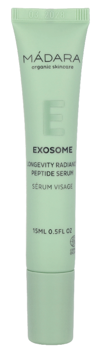 Madara Exosome Longevity Radiance Peptide Serum 15 ml