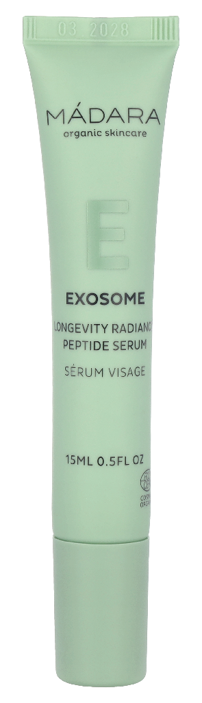 Madara Exosome Longevity Radiance Peptide Serum 15 ml