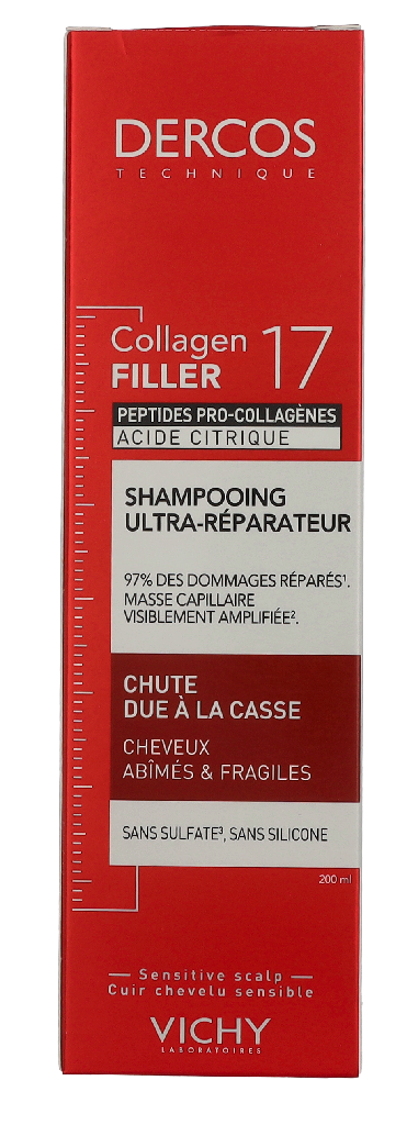 Vichy Dercos Ultra-Repair Shampoo 200 ml