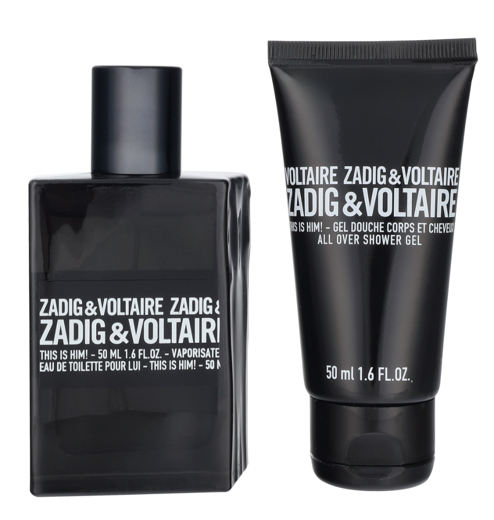 Zadig & Voltaire This Is Him! Giftset 100 ml