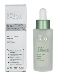 Babor Clean Formance Phyto CBD Serum 30 ml