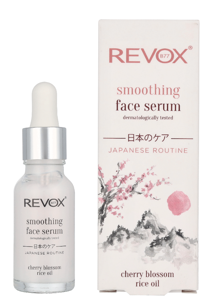Revox B77 Japanese Ritual Smoothing Face Serum 20 ml