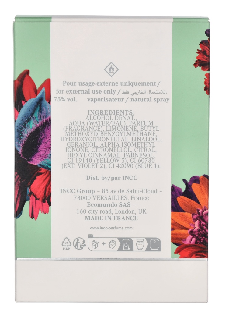 Mercedes Benz Floral Fantasy For Women Edt Spray 90 ml