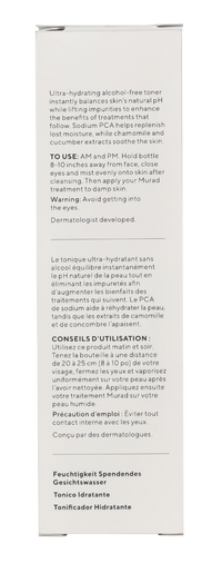 Murad Hydrating Toner 180ml