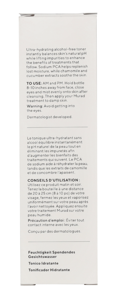 Murad Hydrating Toner 180ml