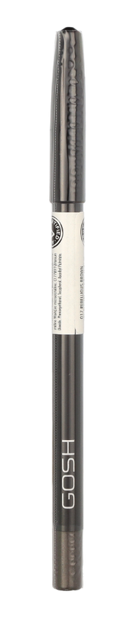 Gosh Velvet Touch Waterproof Eyeliner 1.2 g