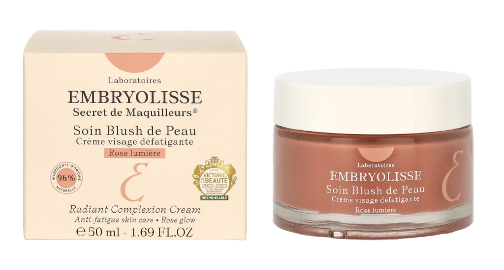 Embryolisse Radiant Complexion Cream Rose Glow 50 ml