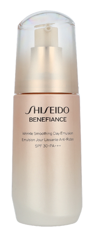 Shiseido Benefiance Wrinkle Smoothing Day Emulsion SPF30 75 ml