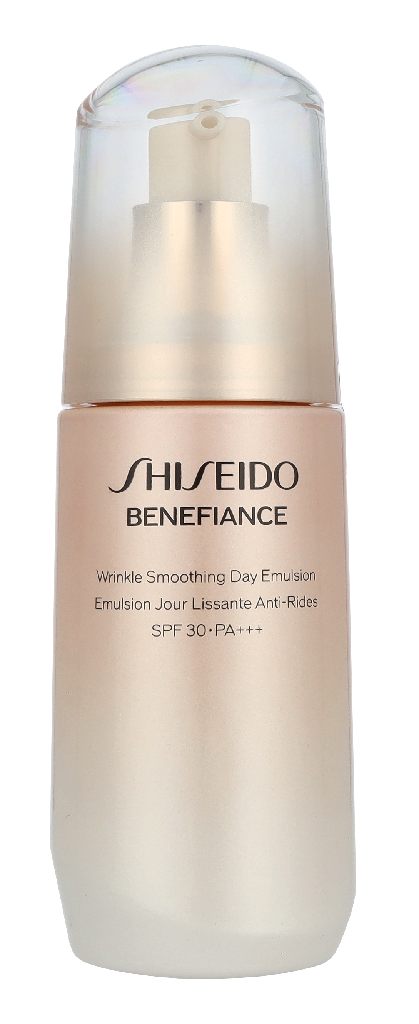 Shiseido Benefiance Wrinkle Smoothing Day Emulsion SPF30 75 ml