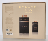 Bvlgari Man In Black Giftset 115 ml