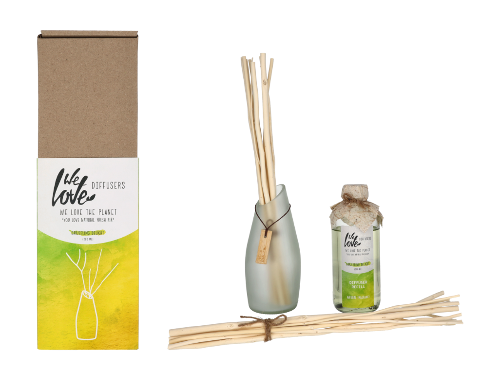 We Love The Planet 100% Essential Oil Diffuser 200 ml