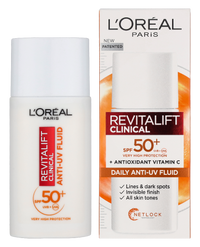 L'Oreal Revitalift Clinical Daily Moisturizing SPF50+ 50 ml