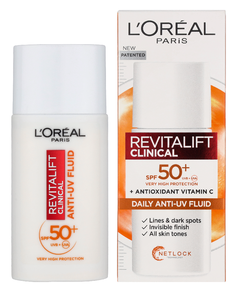 L'Oreal Revitalift Clinical Daily Moisturizing SPF50+ 50 ml