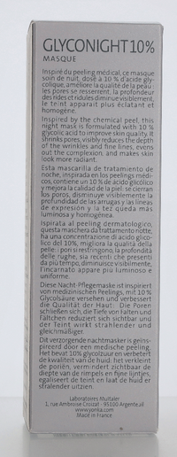 YonKa Specifics Glyconight 10% Masque 50 ml