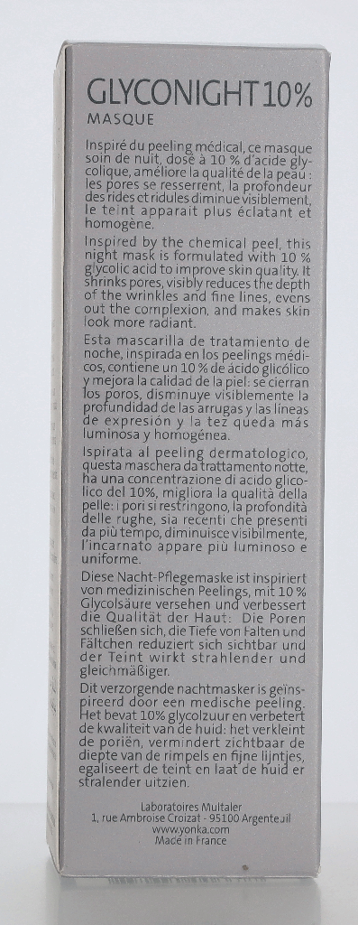 YonKa Specifics Glyconight 10% Masque 50 ml