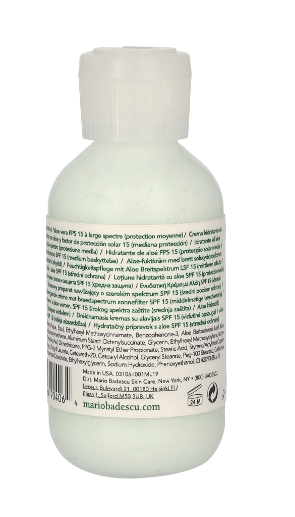 Mario Badescu Aloe Moisturizer SPF15 59 ml