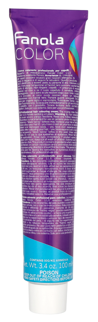 Fanola Hair Color Cream 100 ml