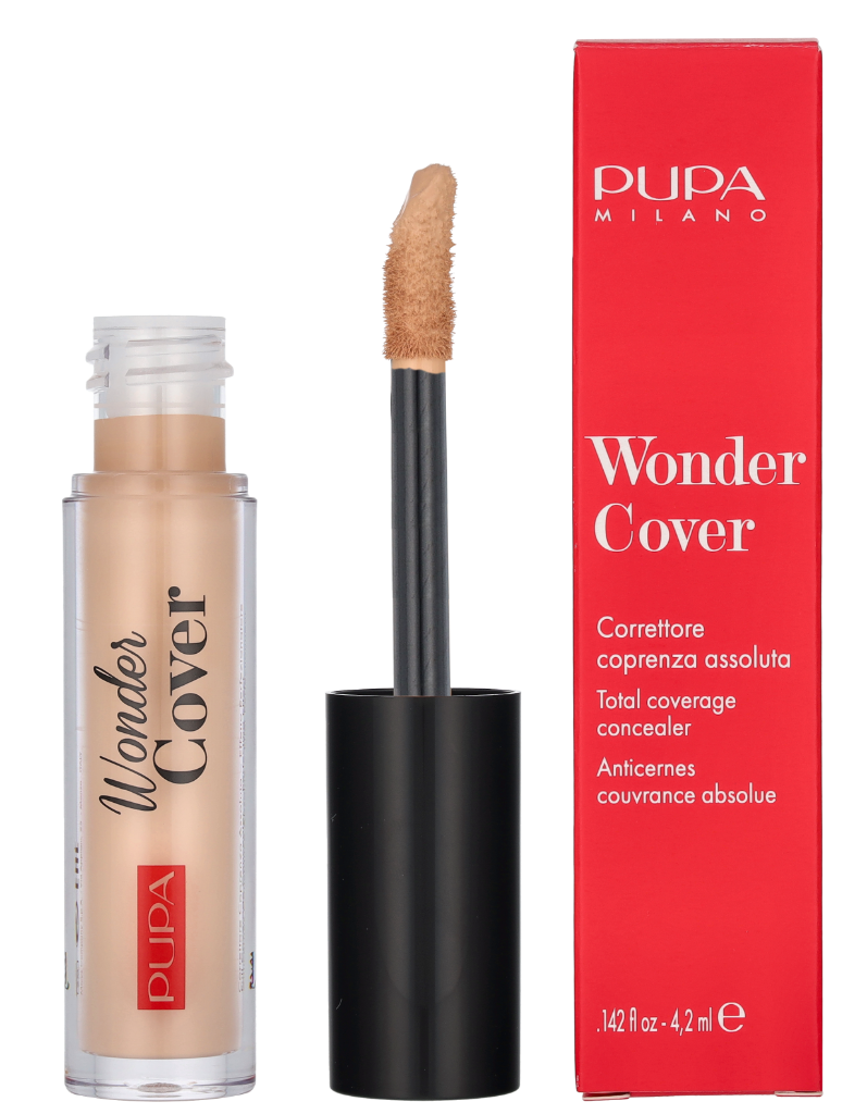 Pupa Wonder Cover Full Coverage Concealer 4.20 g