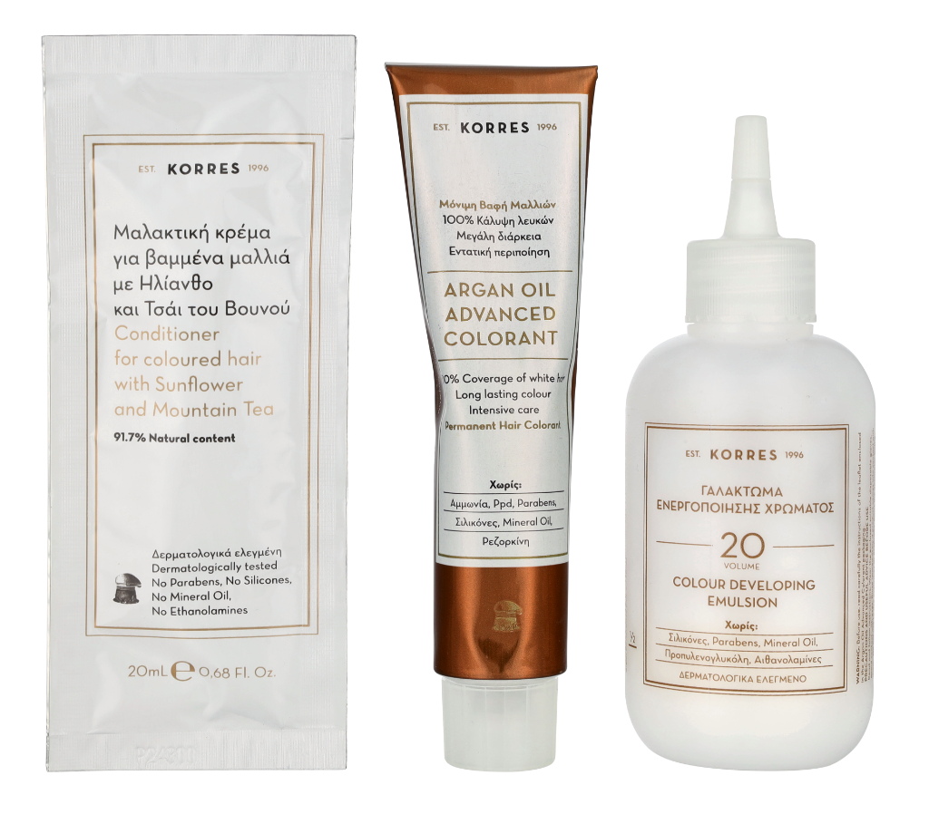Korres Argan Oil Advanced Colorant 145 ml