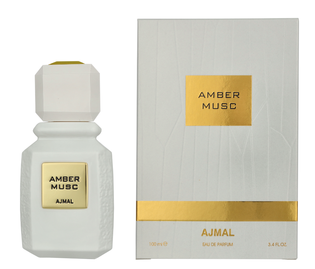 Ajmal Amber Musc Edp Spray 100 ml