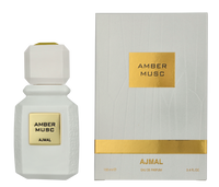 Ajmal Amber Musc Edp Spray 100 ml