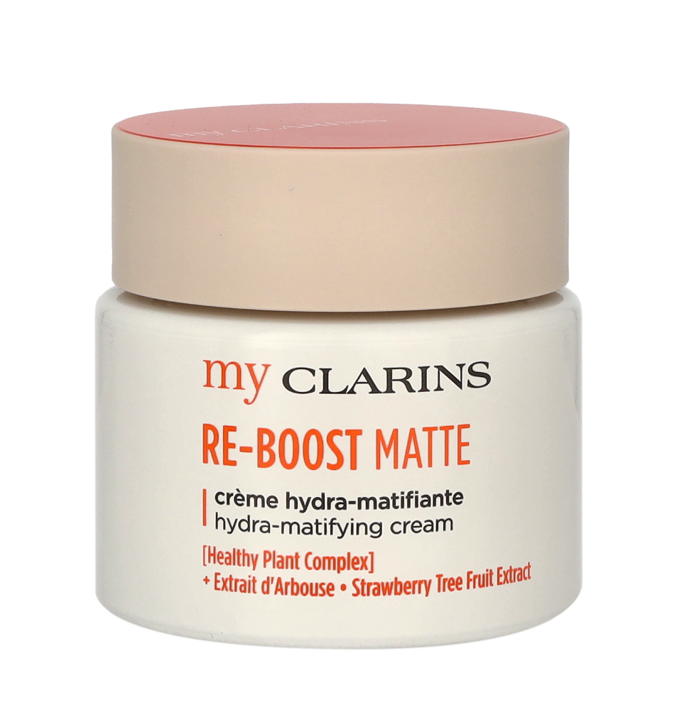 Clarins My Clarins Re-Boost Matte Hydra-Matifying Cream 50 ml