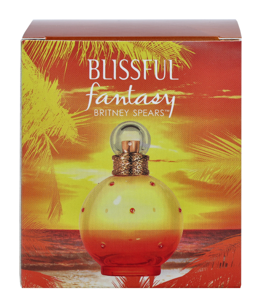 Britney Spears Blissful Fantasy Edt Spray