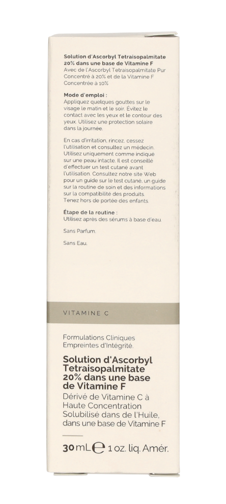The Ordinary Ascorbyl Tetraisopalmitate Solution 20% 30 ml