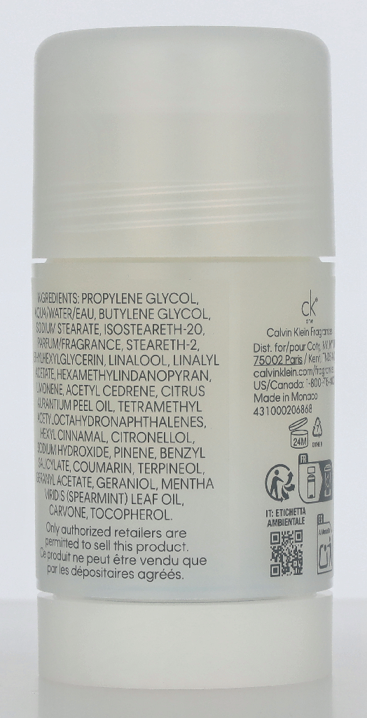 Calvin Klein Ck One Deo Stick 75ml