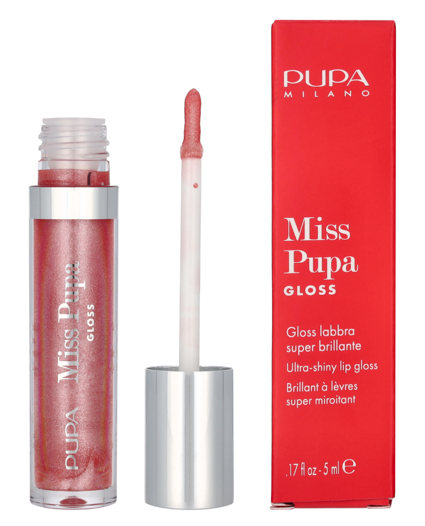 Pupa Miss Pupa Ultra-Shine Lip Gloss 5 ml