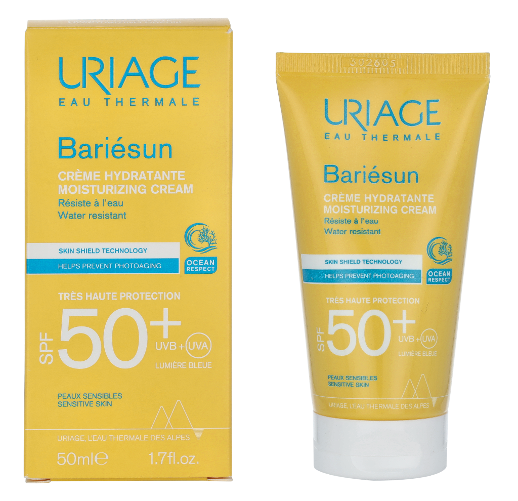 Uriage Eau Thermale Moisturizing Cream SPF50+ 50 ml