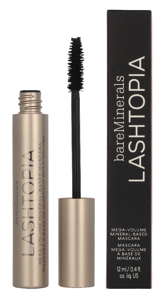 BareMinerals Lashtopia Mega Volume Mineral-Based Mascara 12 ml