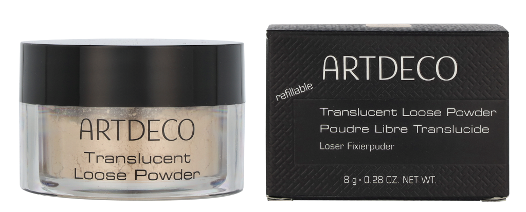 Artdeco Translucent Loose Powder