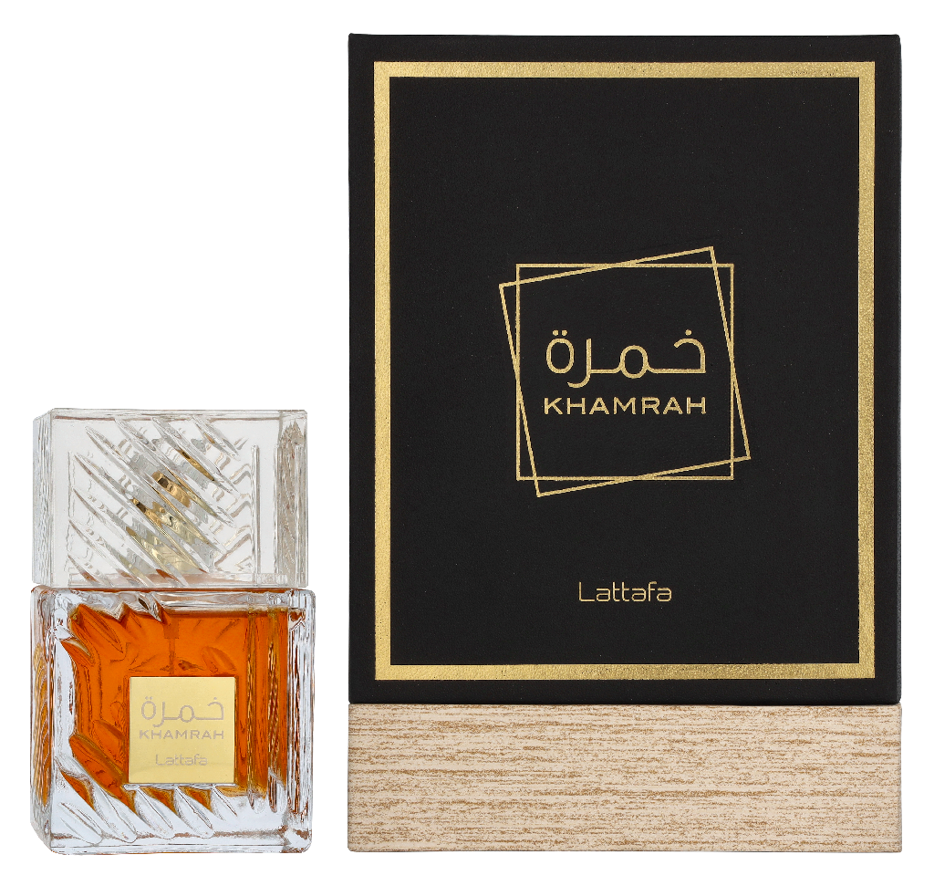 Lattafa Khamrah Eau de Parfum Spray 100 ml