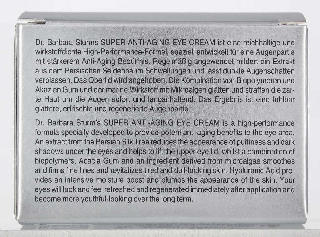 Dr. Barbara Sturm Super Anti-Aging Eye Cream 15 ml