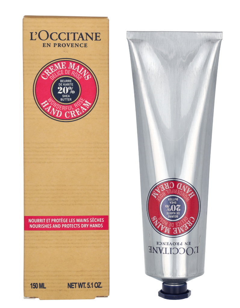 L'Occitane Shea Butter Rose Hand Cream 150 ml