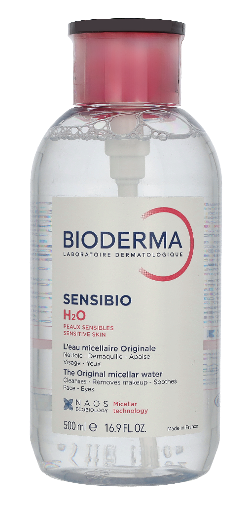 Bioderma Sensibio H2O Micellar Water 500 ml
