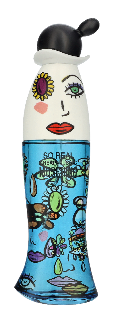 Moschino So Real Cheap & Chic Edt Spray 100 ml