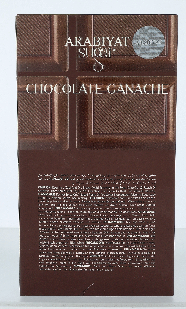 Arabiyat Sugar Chocolate Ganache Edp Spray 100 ml
