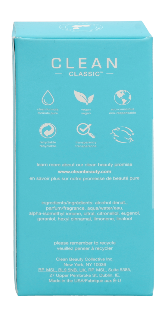 Clean Classic Shower Fresh Edp Spray