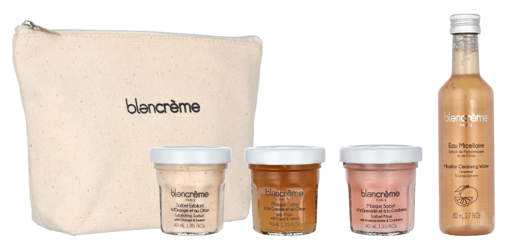 Blancreme Radiance Face Ritual Set
