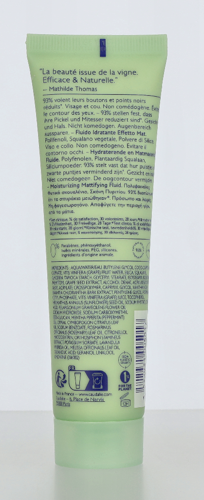 Caudalie Vinopure Moisturizing Mattifying Fluid 60 ml