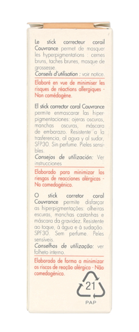 Avene Couvrance Concealer Stick SPF30 3.5 gr