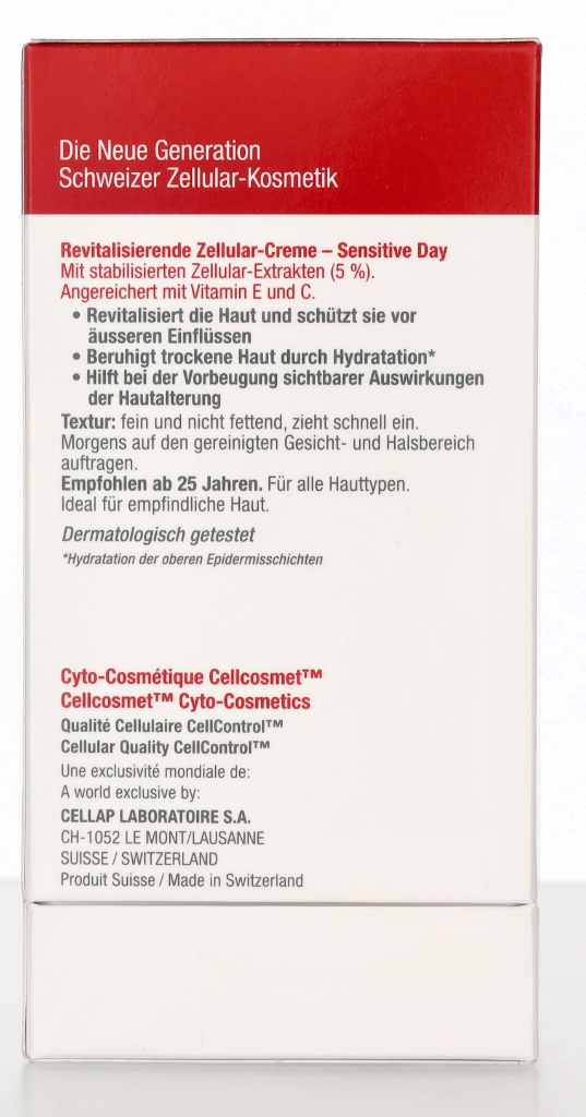 Cellcosmet Sensitive Day Cream 30 ml