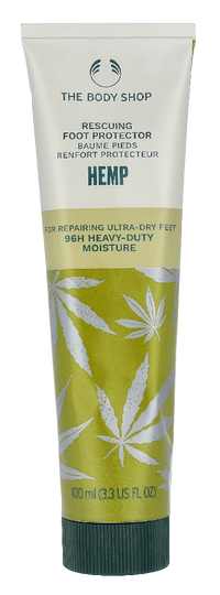The Body Shop Rescuing Foot Protector - Hemp 100 ml