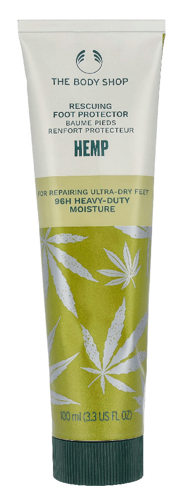 The Body Shop Rescuing Foot Protector - Hemp 100 ml