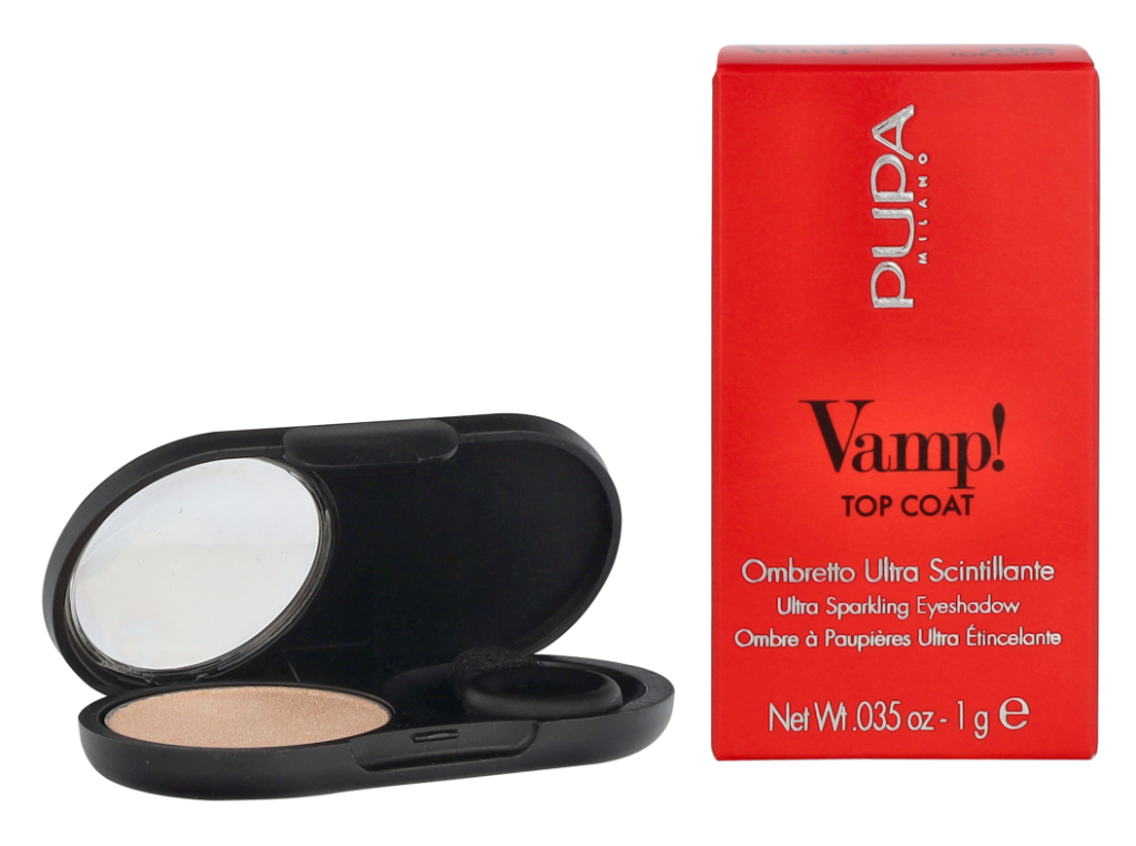 Pupa Vamp! Eyeshadow Palette 4 g