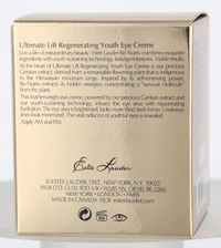 Estée Lauder Re-Nutriv Ultimate Lift Reg. Youth Eye Creme 15ml